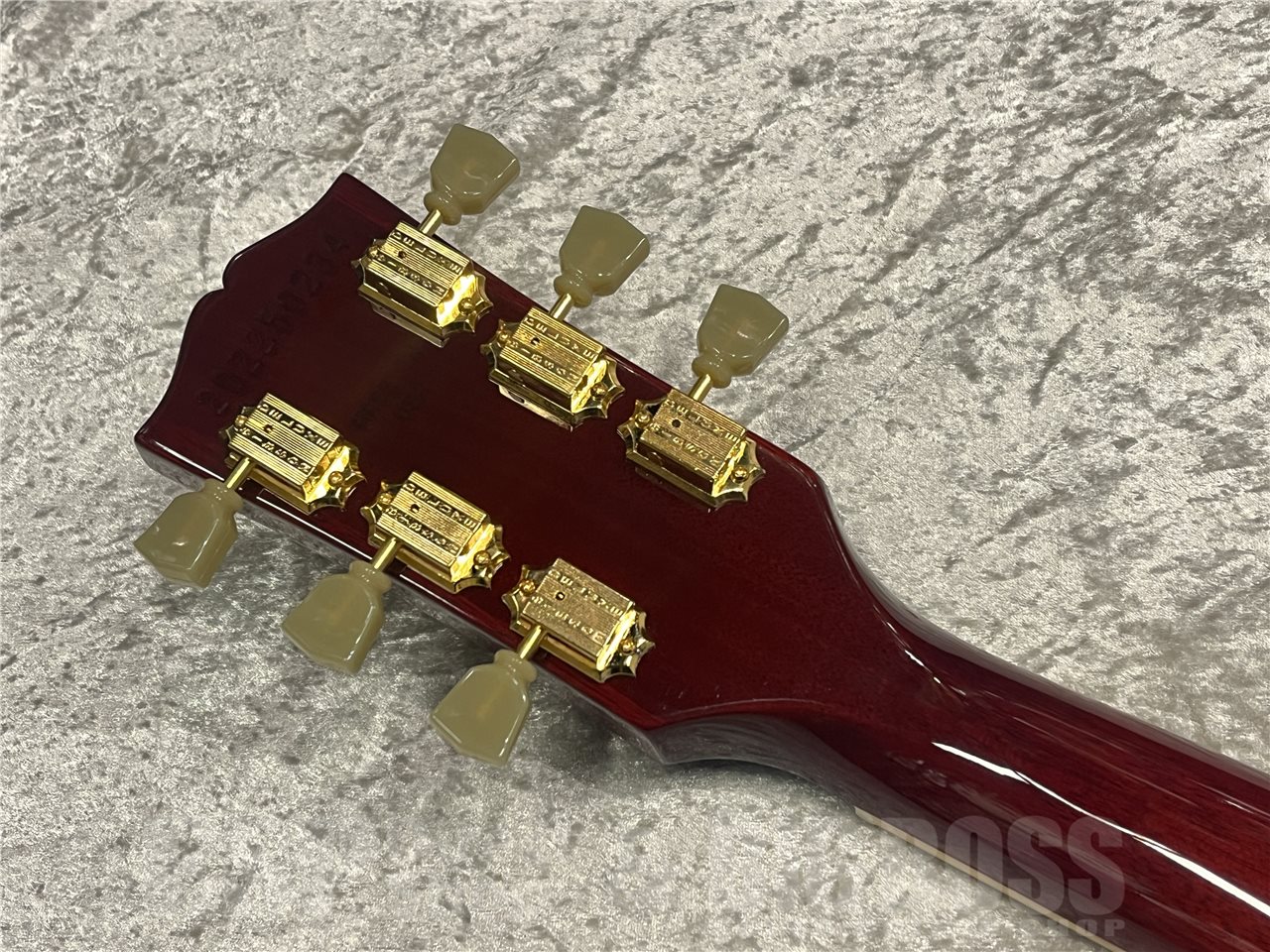 【即納可能】Gibson（ギブソン）	Les Paul Studio Gold Hardware（Wine Red）　名古屋店 - 6
