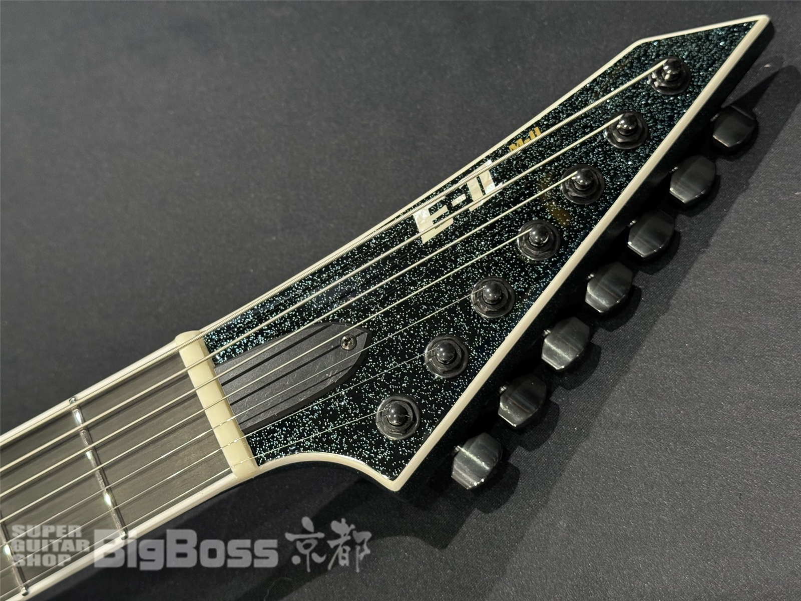 【即納可能】E-II (イーツー) M-II 7B ET / Granite Sparkle 京都店