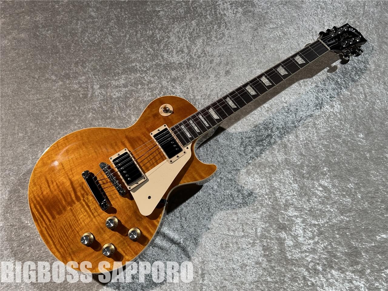 【即納可能】Gibson(ギブソン) Les Paul Standard 60s Figured Top (Honey Amber) 札幌店