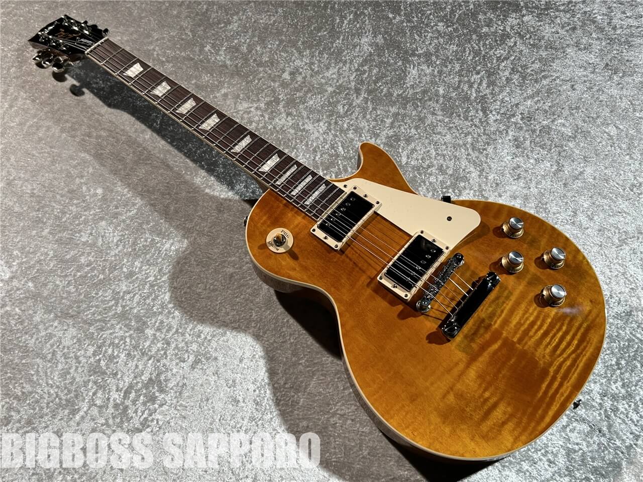 【即納可能】Gibson(ギブソン) Les Paul Standard 60s Figured Top (Honey Amber) 札幌店