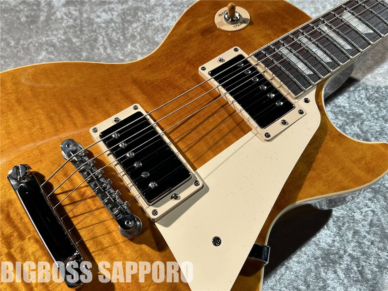 【即納可能】Gibson(ギブソン) Les Paul Standard 60s Figured Top (Honey Amber) 札幌店