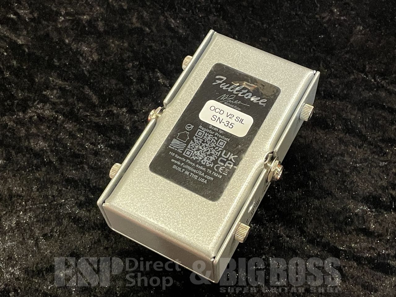 【即納可能】Fulltone(フルトーン) Silver Limited Edition OCD v2 福岡店 - 2