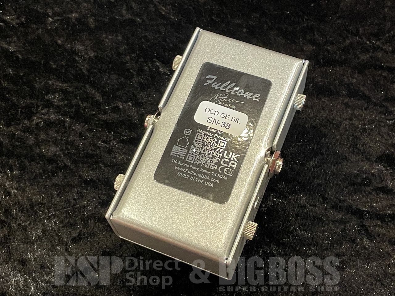 【即納可能】Fulltone(フルトーン) 	Silver Limited Edition OCD-Germanium 福岡店 - 2