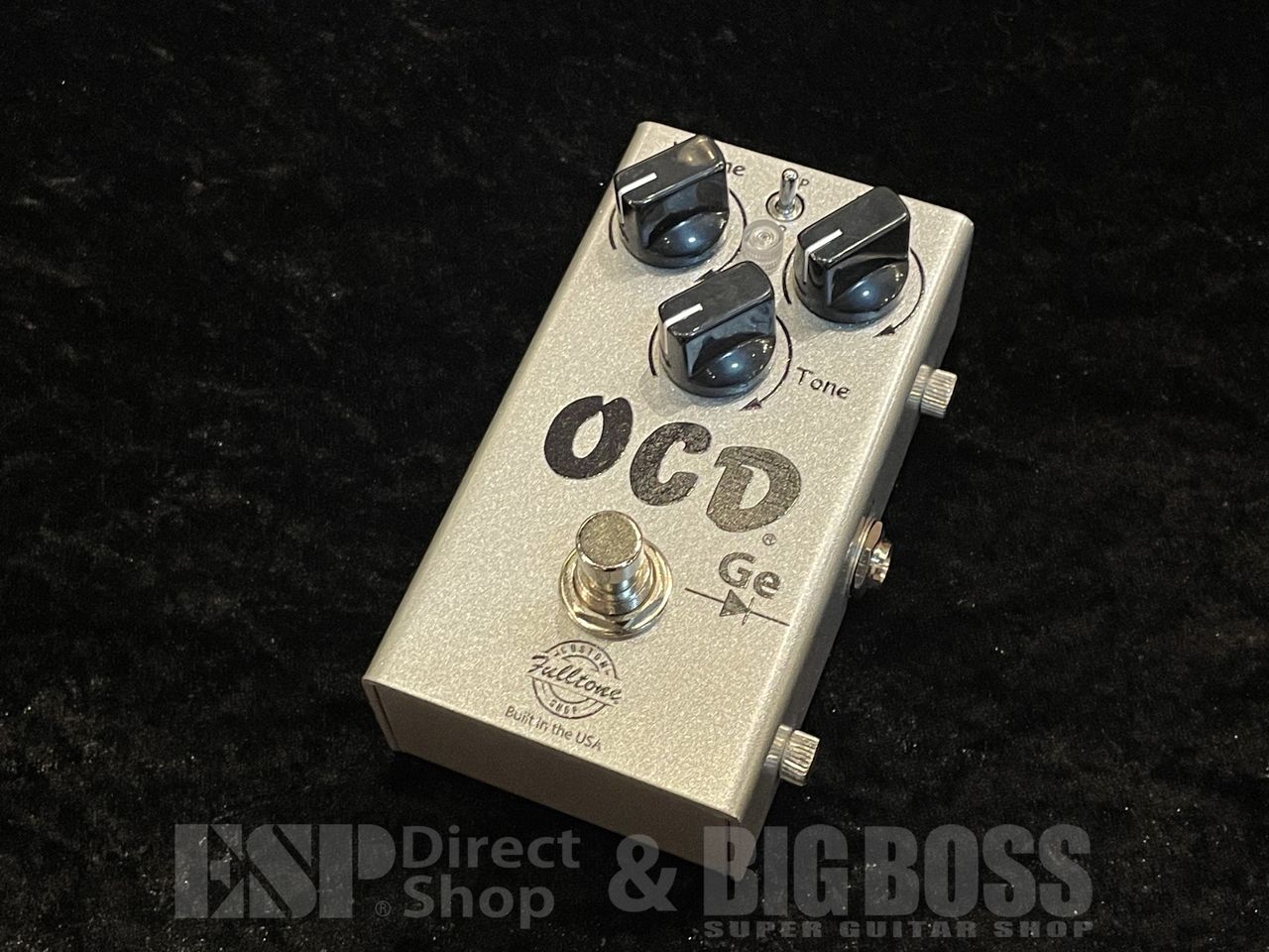 【即納可能】Fulltone(フルトーン) 	Silver Limited Edition OCD-Germanium 福岡店
