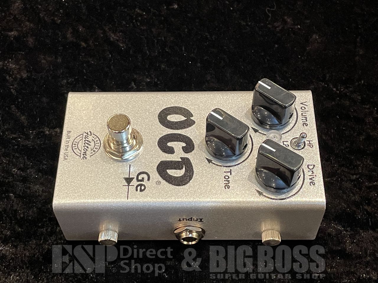 【即納可能】Fulltone(フルトーン) 	Silver Limited Edition OCD-Germanium 福岡店 - 4