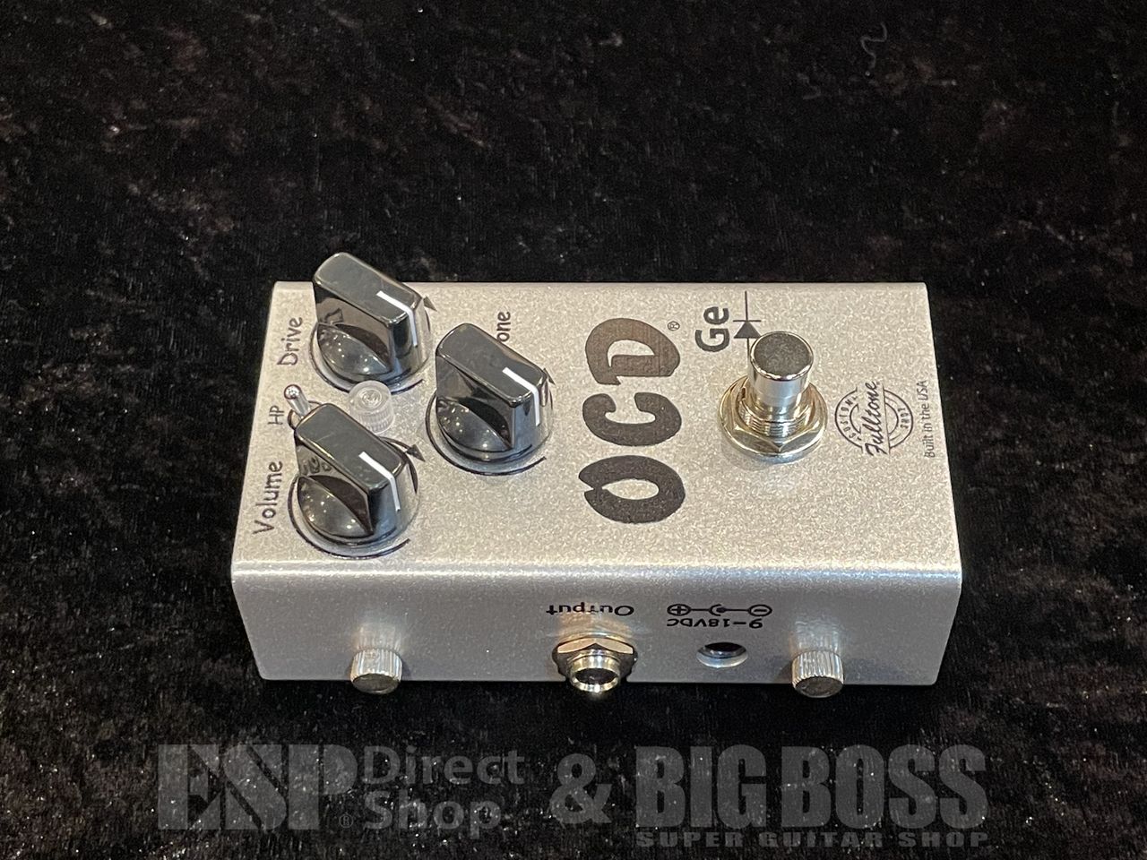 【即納可能】Fulltone(フルトーン) 	Silver Limited Edition OCD-Germanium 福岡店 - 3
