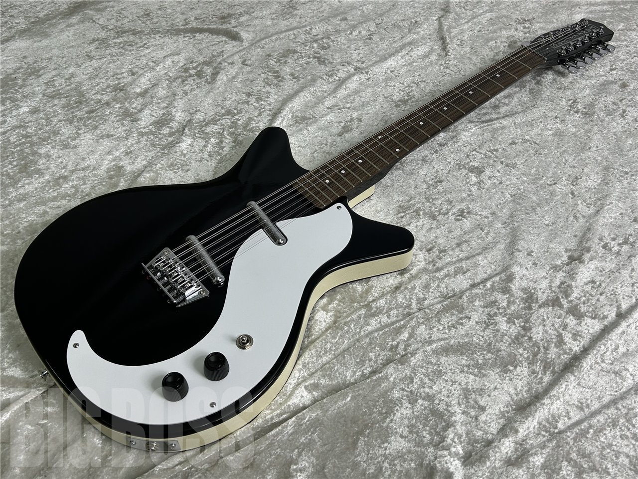 即納可能】Danelectro(ダンエレクトロ) 59 12String (BLACK) お茶の水