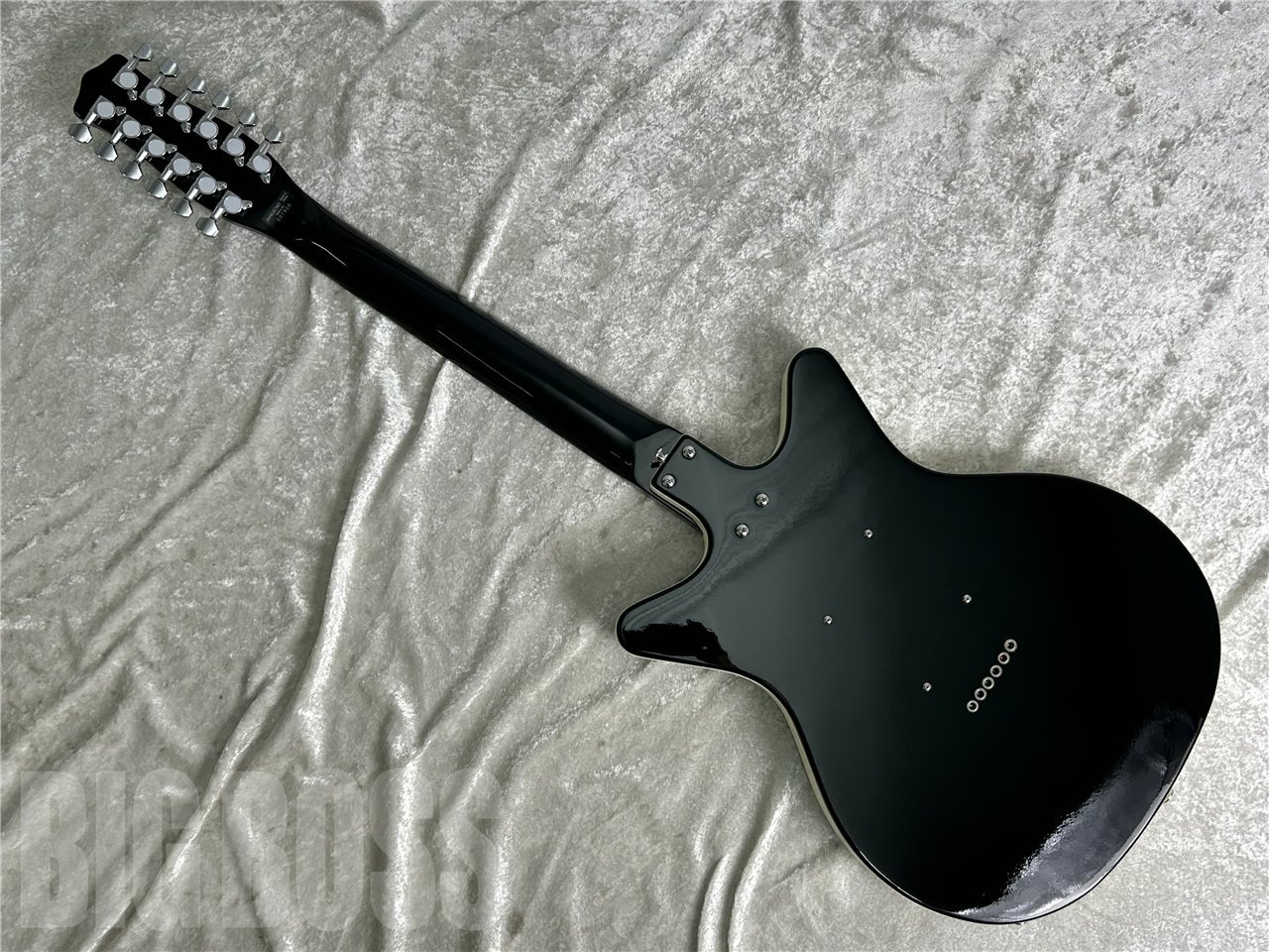 即納可能】Danelectro(ダンエレクトロ) 59 12String (BLACK) お茶の水