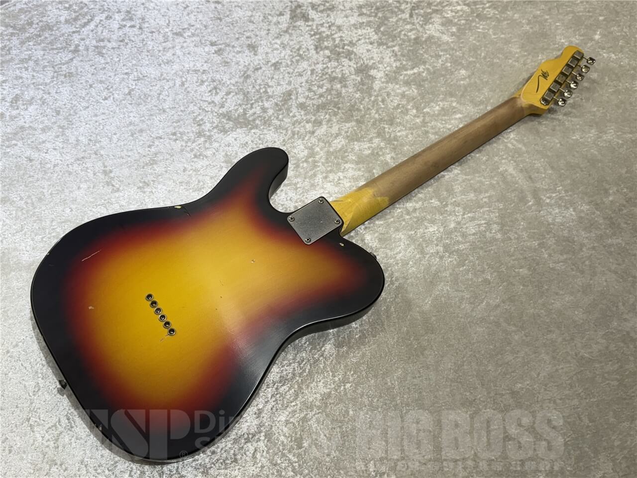 【即納可能】Nashguitars(ナッシュギターズ) T63 ALD Light Aged (3 Tone Sunburst) 札幌店