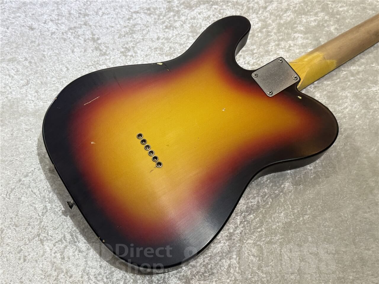 【即納可能】Nashguitars(ナッシュギターズ) T63 ALD Light Aged (3 Tone Sunburst) 札幌店