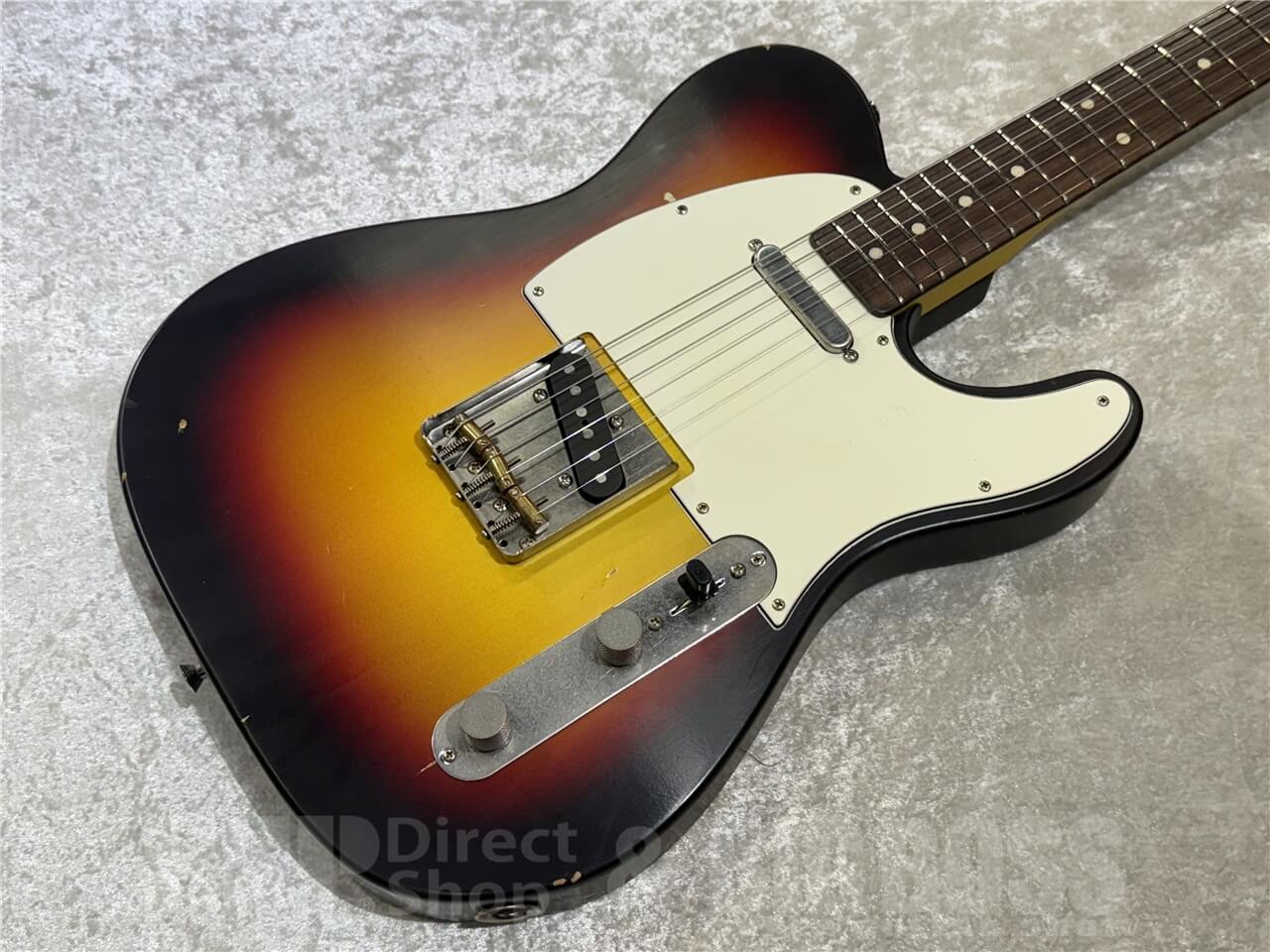 【即納可能】Nashguitars(ナッシュギターズ) T63 ALD Light Aged (3 Tone Sunburst) 札幌店