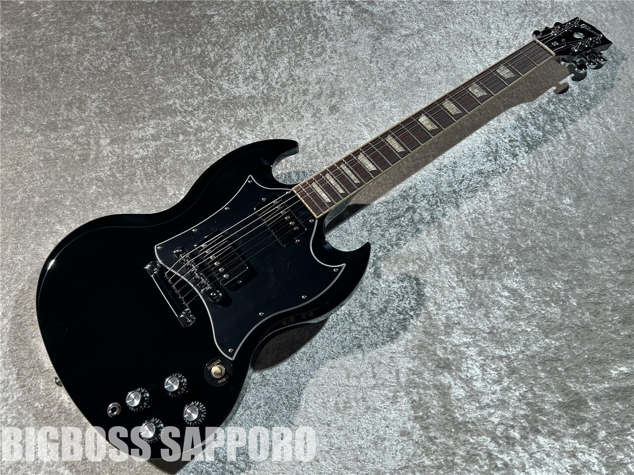 【即納可能】GIBSON(ギブソン) SG Standard (Ebony) 札幌店