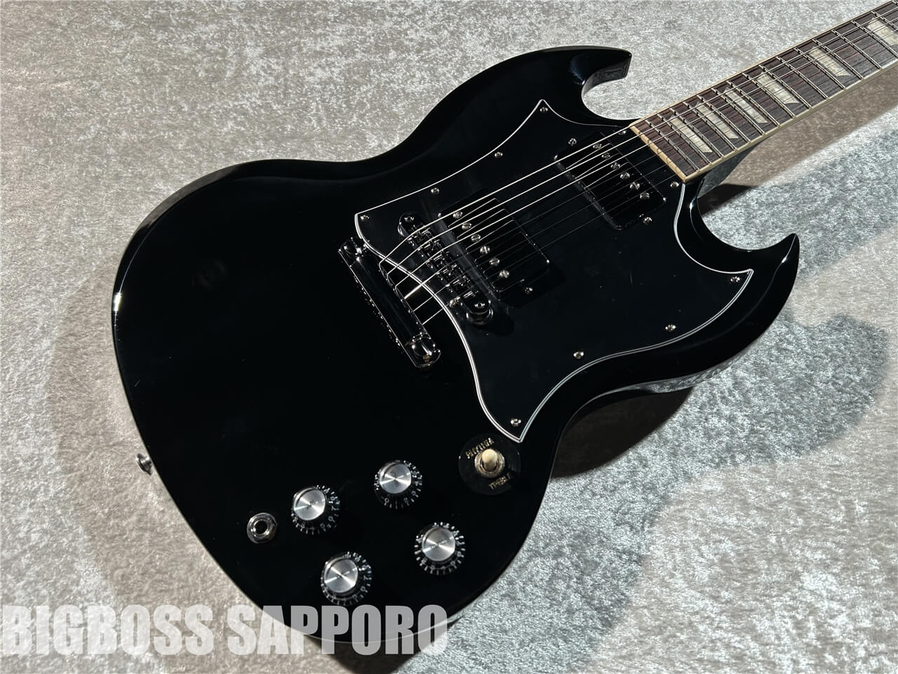 【即納可能】GIBSON(ギブソン) SG Standard (Ebony) 札幌店