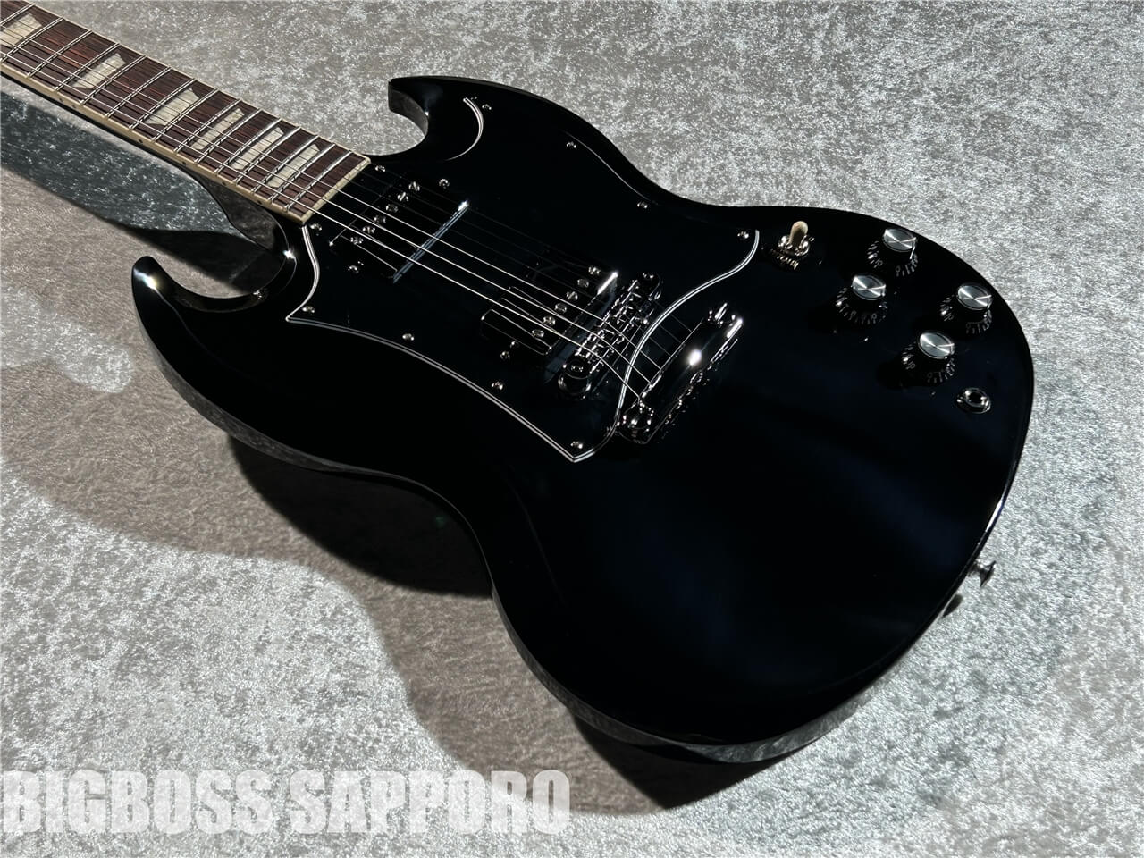 【即納可能】GIBSON(ギブソン) SG Standard (Ebony) 札幌店