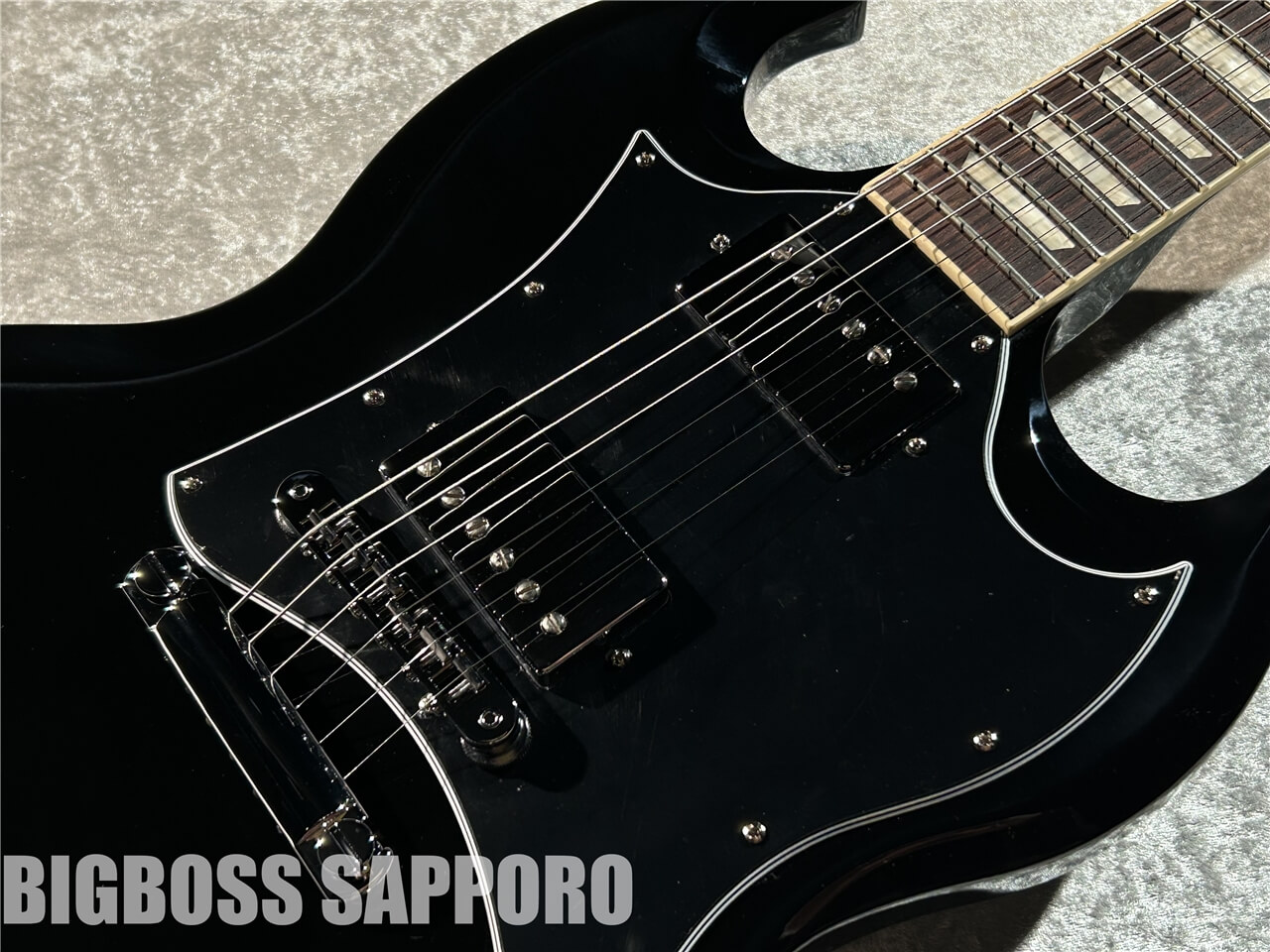 【即納可能】GIBSON(ギブソン) SG Standard (Ebony) 札幌店