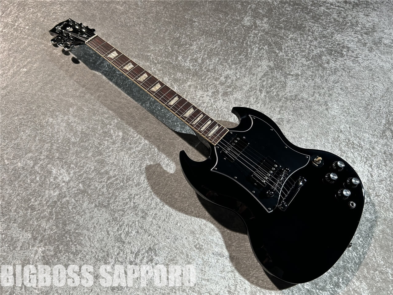 【即納可能】GIBSON(ギブソン) SG Standard (Ebony) 札幌店