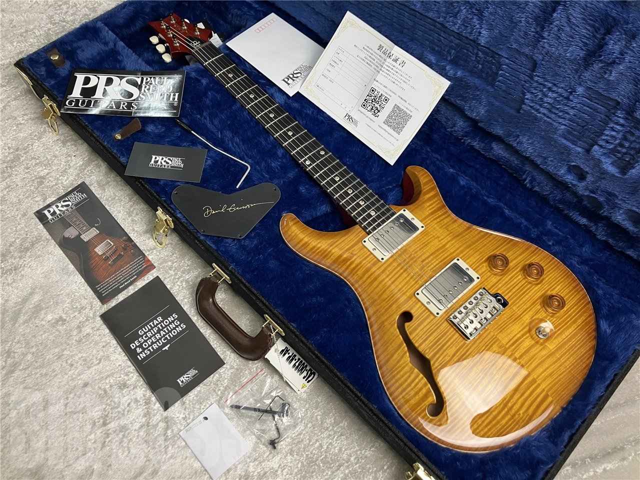 【即納可能】Paul Reed Smith  (ポールリードスミス/PRS) DGT SEMI-HOLLOW LIMITED EDITION / McCarty Sunburst