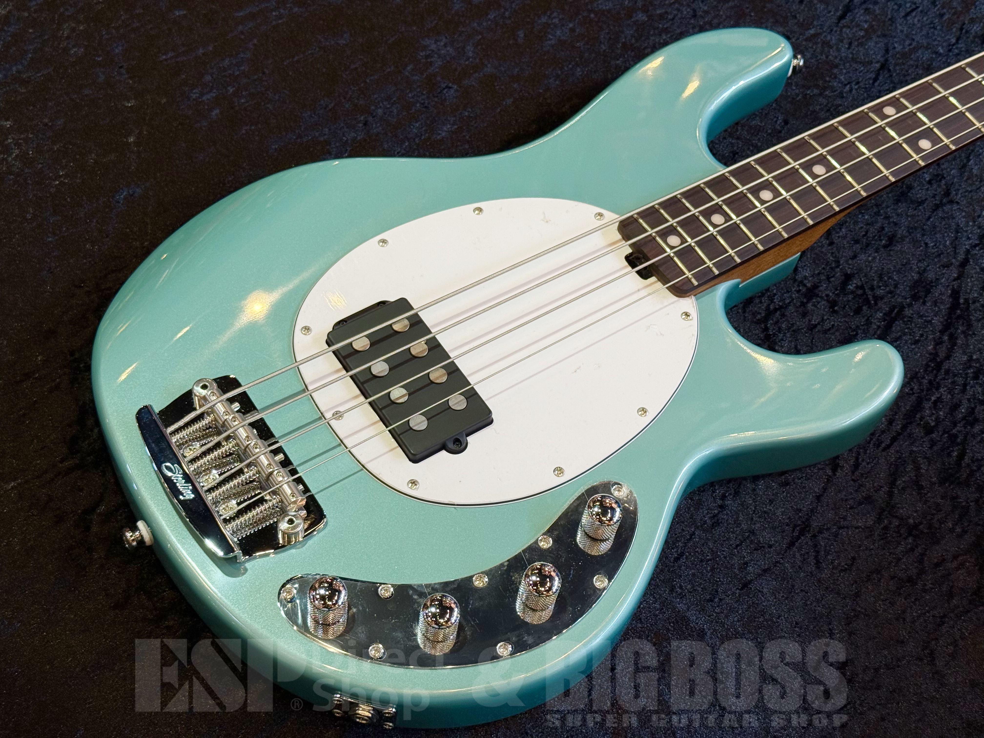 【即納可能】 Sterling by MUSIC MAN (スターリンバイミュージックマン) RAY34-DRG【DORADO GREEN】 福岡店