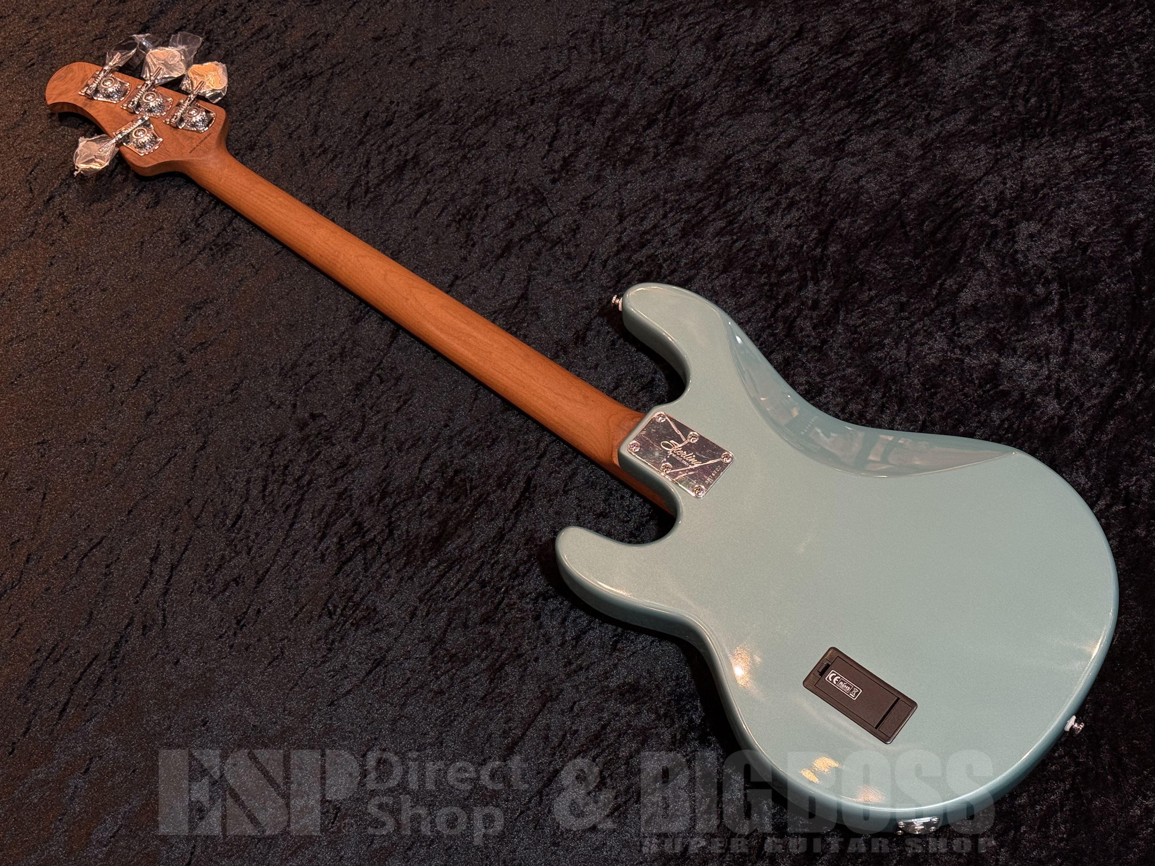 【即納可能】 Sterling by MUSIC MAN (スターリンバイミュージックマン) RAY34-DRG【DORADO GREEN】 福岡店
