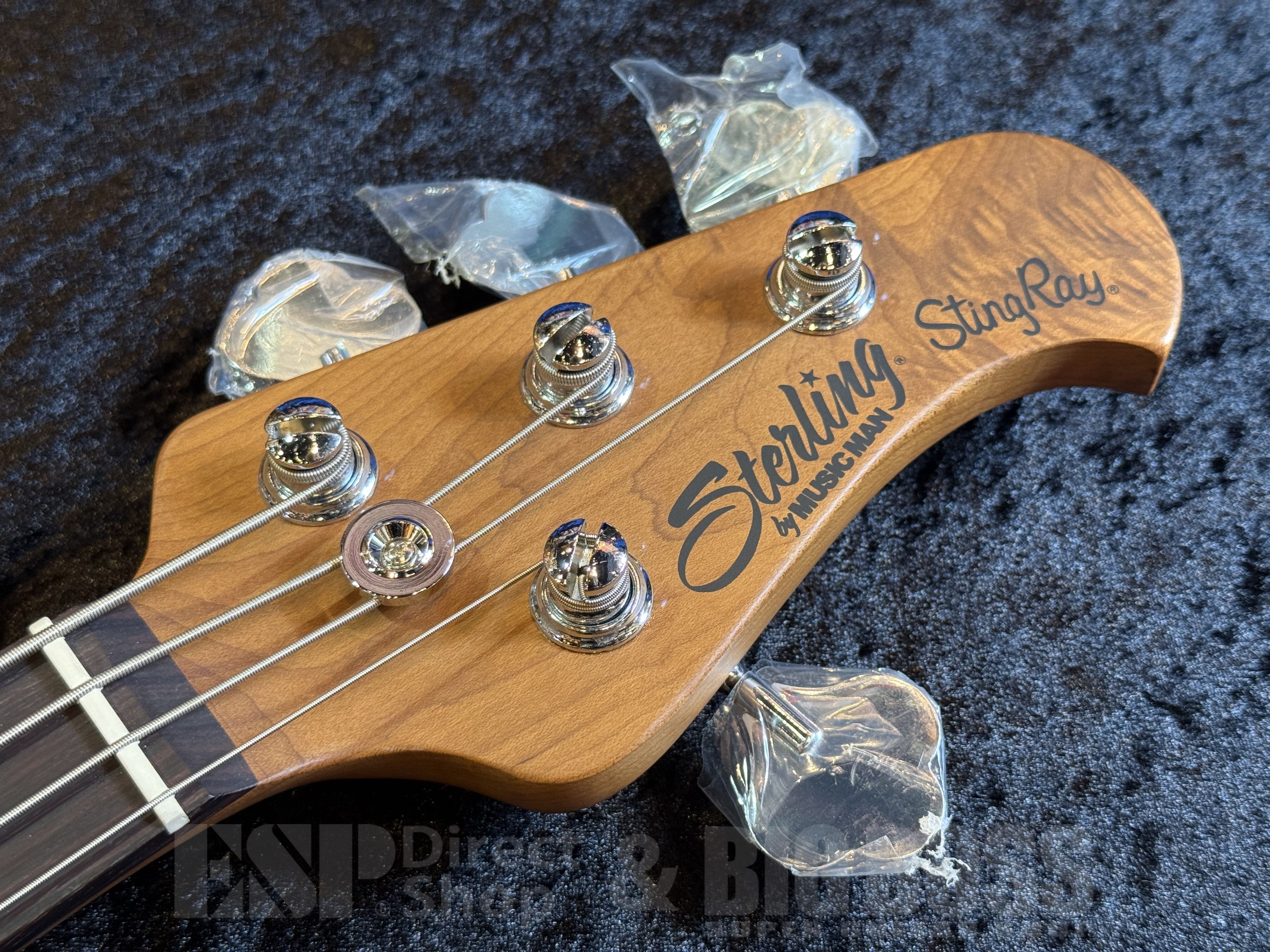 【即納可能】 Sterling by MUSIC MAN (スターリンバイミュージックマン) RAY34-DRG【DORADO GREEN】 福岡店