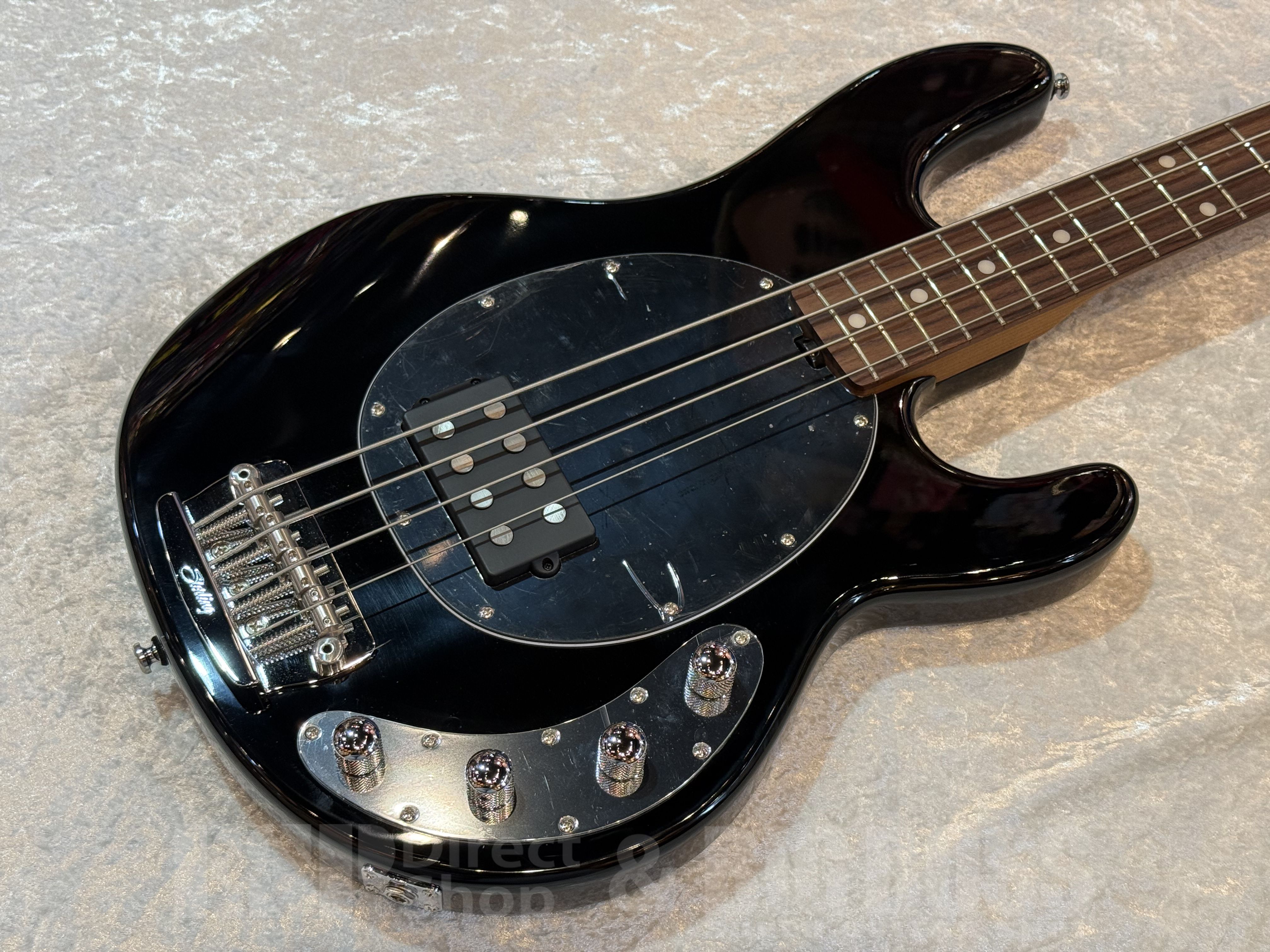 ベース Sterling by Music Man RAY34 Black MH Sterling By MUSIC MAN SBMM StingRayシリーズ エレキベース