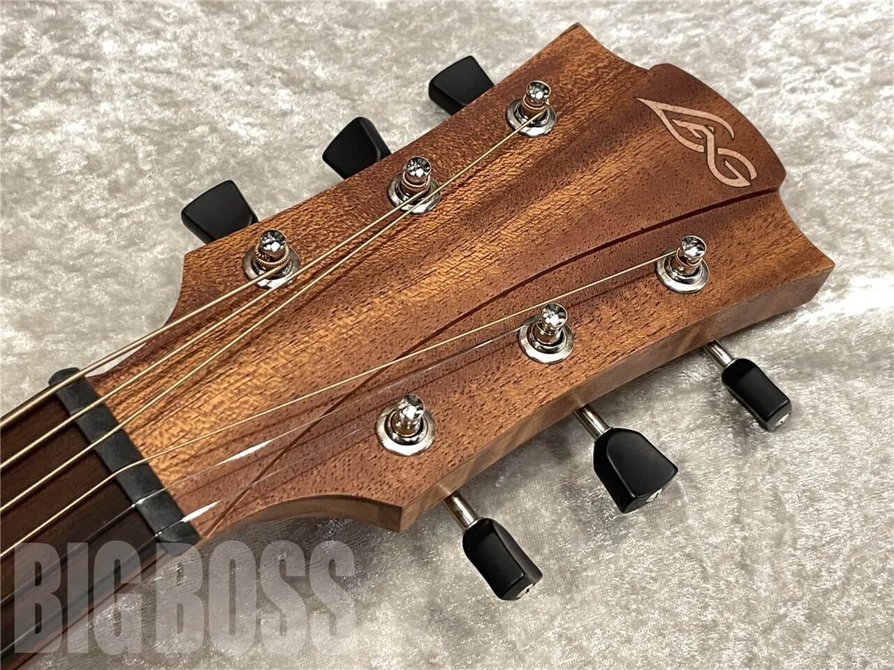 【即納可能】LAG Guitars（ラグギターズ）T70ACE（BLACK & BROWN）　名古屋店