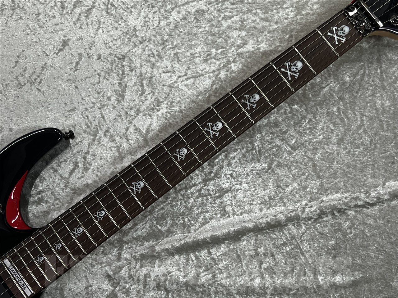 【即納可能】O.Z.Y Takamiy's Guitar (Black w/Red bevel) 広島店