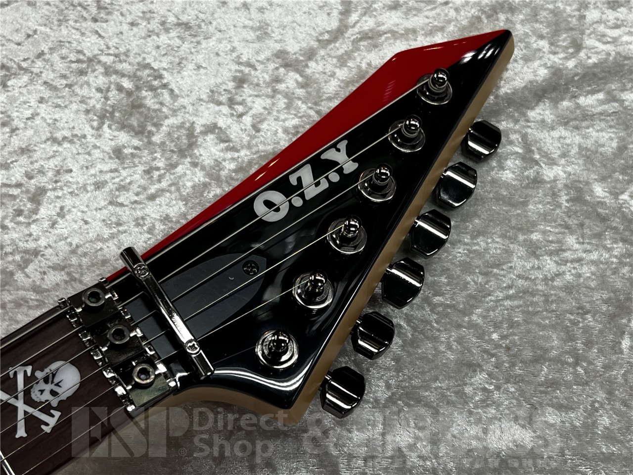 【即納可能】O.Z.Y Takamiy's Guitar (Black w/Red bevel) 広島店
