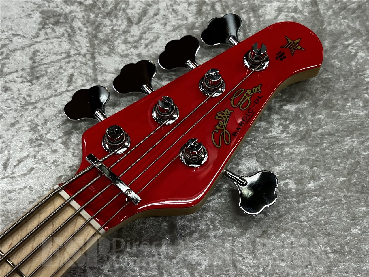 【即納可能】STELLA GEAR Bardic-DL (See Thru Pink) 広島店