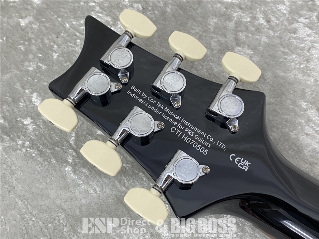 【即納可能】Paul Reed Smith(PRS/ポールリードスミス) SE Custom 24 (Sapphire) お茶の水駅前店(東京) - 9