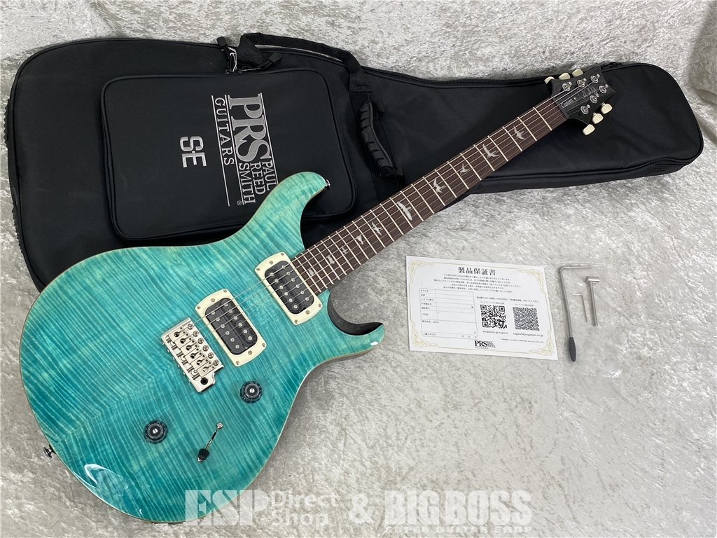 【即納可能】Paul Reed Smith(PRS/ポールリードスミス) SE Custom 24 (Sapphire) お茶の水駅前店(東京) - 10