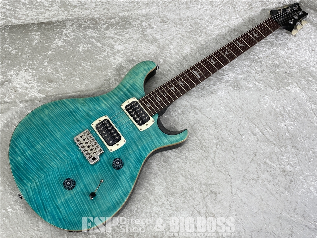 【即納可能】Paul Reed Smith(PRS/ポールリードスミス) SE Custom 24 (Sapphire) お茶の水駅前店(東京)