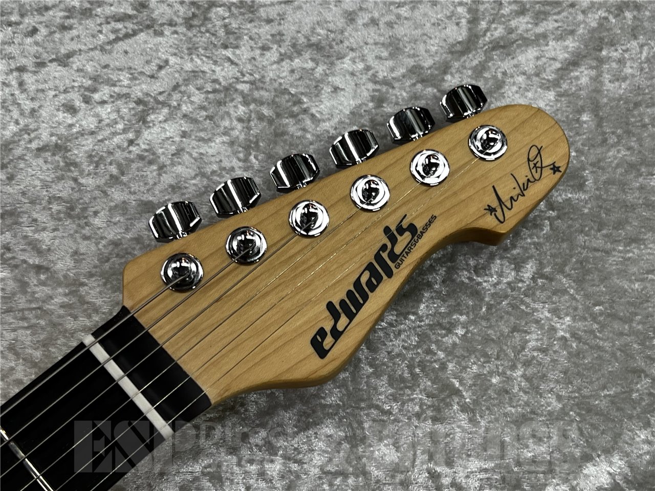 【即納可能】EDWARDS(エドワーズ) E-SNAPPER Fujioka Custom (Vintage Burgundy Mist) 広島店