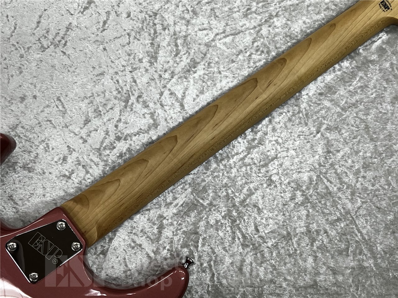 【即納可能】EDWARDS(エドワーズ) E-SNAPPER Fujioka Custom (Vintage Burgundy Mist) 広島店