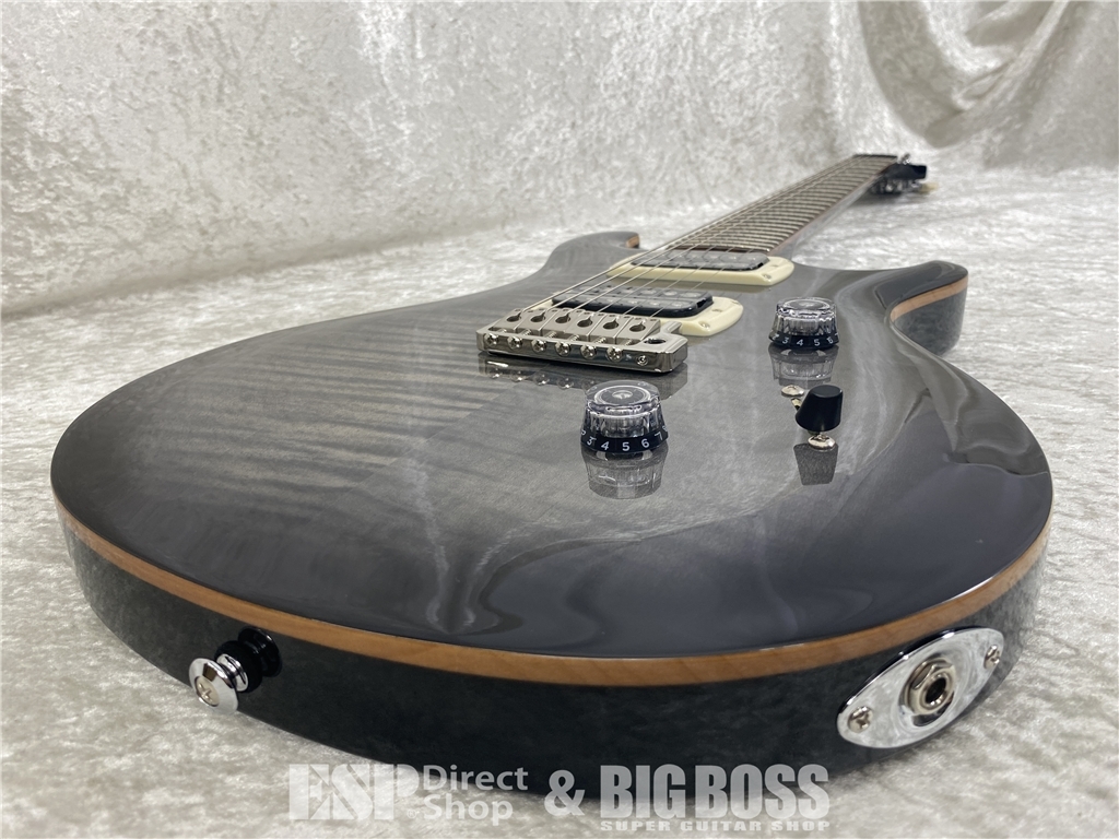 【即納可能】Paul Reed Smith(PRS/ポールリードスミス) 2026 SE Custom 24 (Faded Grey Black Burst) お茶の水駅前店(東京) - 4