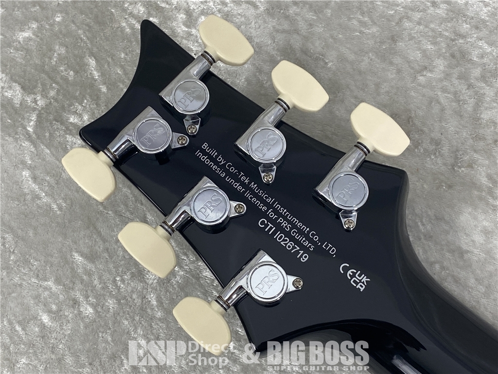 【即納可能】Paul Reed Smith(PRS/ポールリードスミス) 2026 SE Custom 24 (Faded Grey Black Burst) お茶の水駅前店(東京) - 9