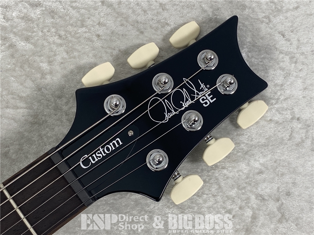 【即納可能】Paul Reed Smith(PRS/ポールリードスミス) 2026 SE Custom 24 (Faded Grey Black Burst) お茶の水駅前店(東京) - 8