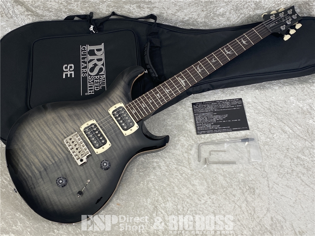 【即納可能】Paul Reed Smith(PRS/ポールリードスミス) 2026 SE Custom 24 (Faded Grey Black Burst) お茶の水駅前店(東京) - 11