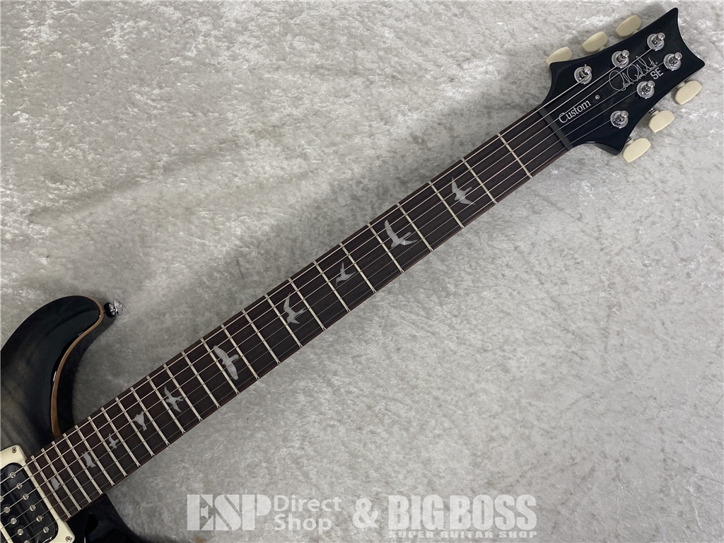 【即納可能】Paul Reed Smith(PRS/ポールリードスミス) 2026 SE Custom 24 (Faded Grey Black Burst) お茶の水駅前店(東京) - 7