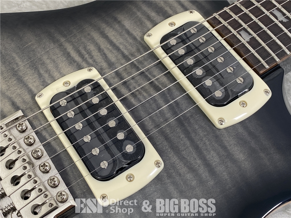 【即納可能】Paul Reed Smith(PRS/ポールリードスミス) 2026 SE Custom 24 (Faded Grey Black Burst) お茶の水駅前店(東京) - 6