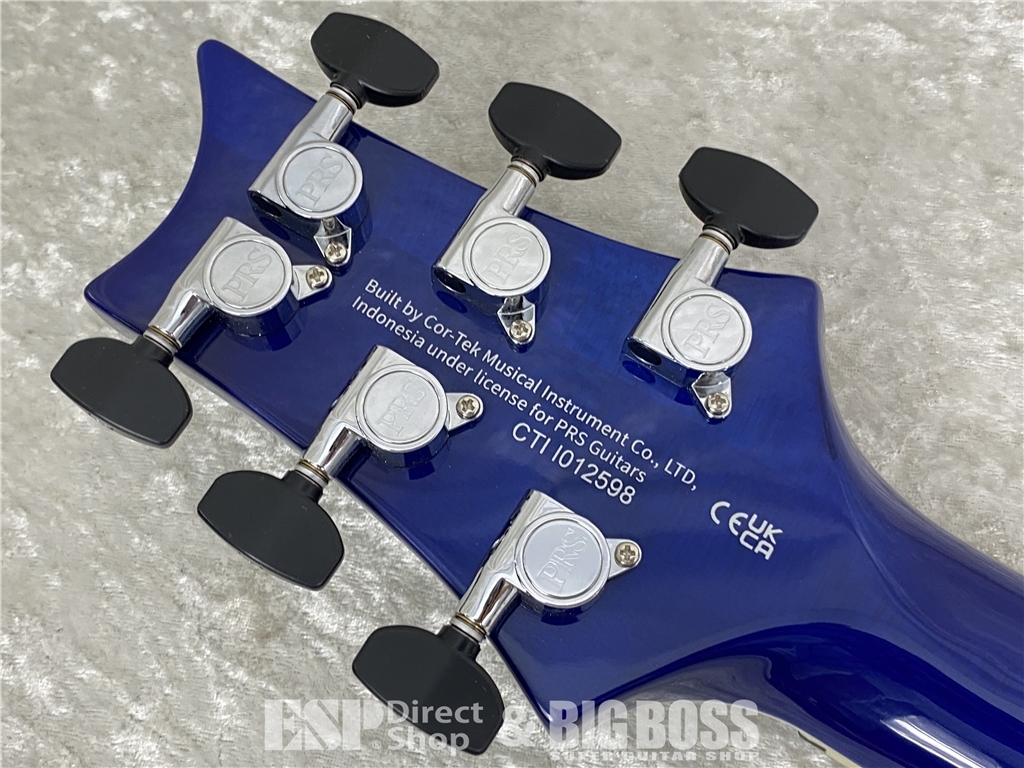 【即納可能】Paul Reed Smith(PRS/ポールリードスミス)SE Custom 24 Quilt Package (Charcoal Blue Burst) お茶の水駅前店(東京) - 9
