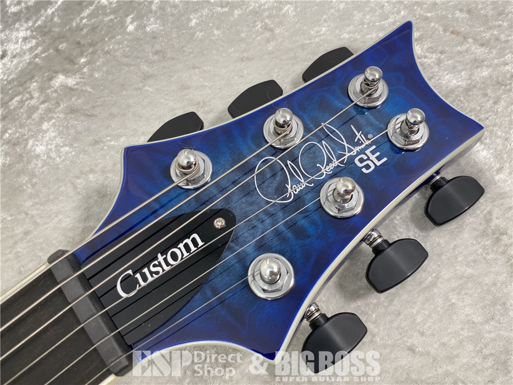 【即納可能】Paul Reed Smith(PRS/ポールリードスミス)SE Custom 24 Quilt Package (Charcoal Blue Burst) お茶の水駅前店(東京) - 8