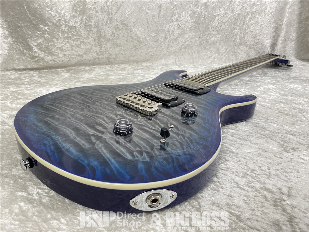 【即納可能】Paul Reed Smith(PRS/ポールリードスミス)SE Custom 24 Quilt Package (Charcoal Blue Burst) お茶の水駅前店(東京) - 4