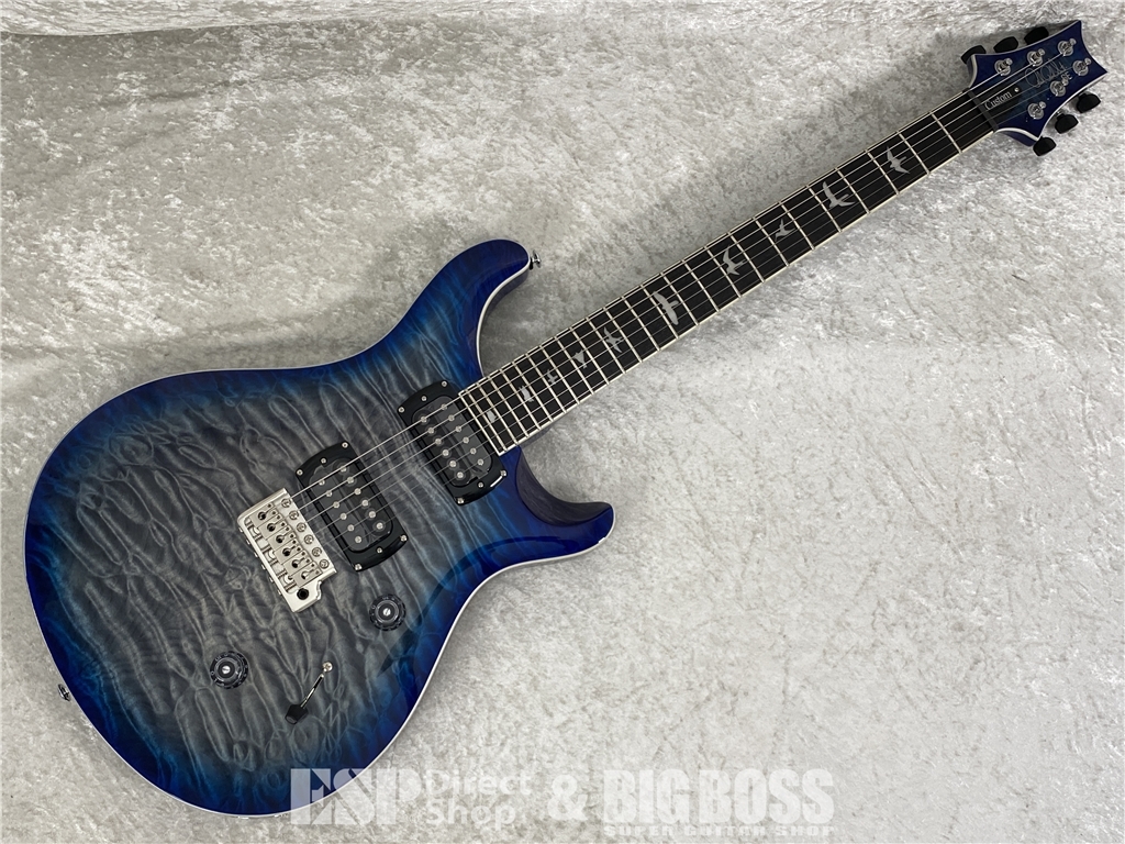 【即納可能】Paul Reed Smith(PRS/ポールリードスミス)SE Custom 24 Quilt Package (Charcoal Blue Burst) お茶の水駅前店(東京) - 2