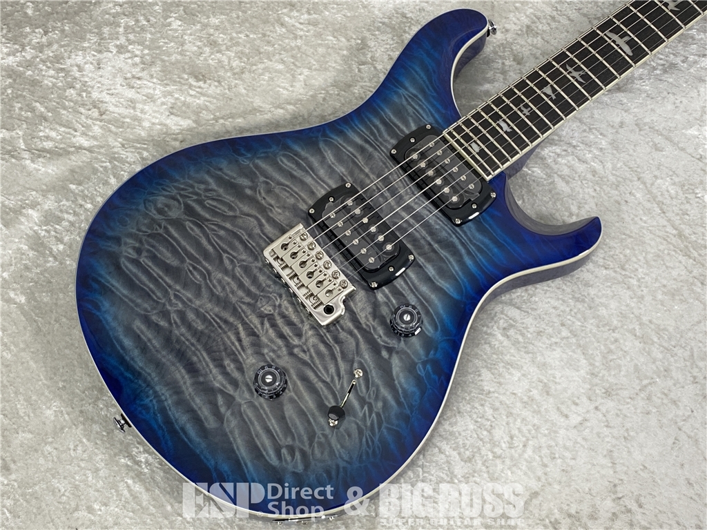 【即納可能】Paul Reed Smith(PRS/ポールリードスミス)SE Custom 24 Quilt Package (Charcoal Blue Burst) お茶の水駅前店(東京) - 3