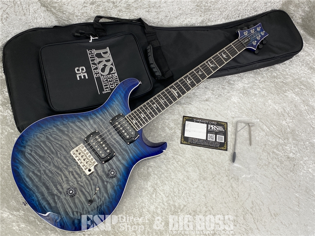 【即納可能】Paul Reed Smith(PRS/ポールリードスミス)SE Custom 24 Quilt Package (Charcoal Blue Burst) お茶の水駅前店(東京) - 11