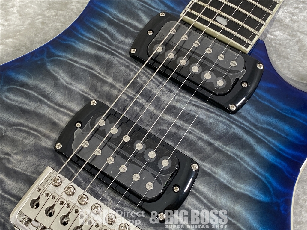 【即納可能】Paul Reed Smith(PRS/ポールリードスミス)SE Custom 24 Quilt Package (Charcoal Blue Burst) お茶の水駅前店(東京) - 6