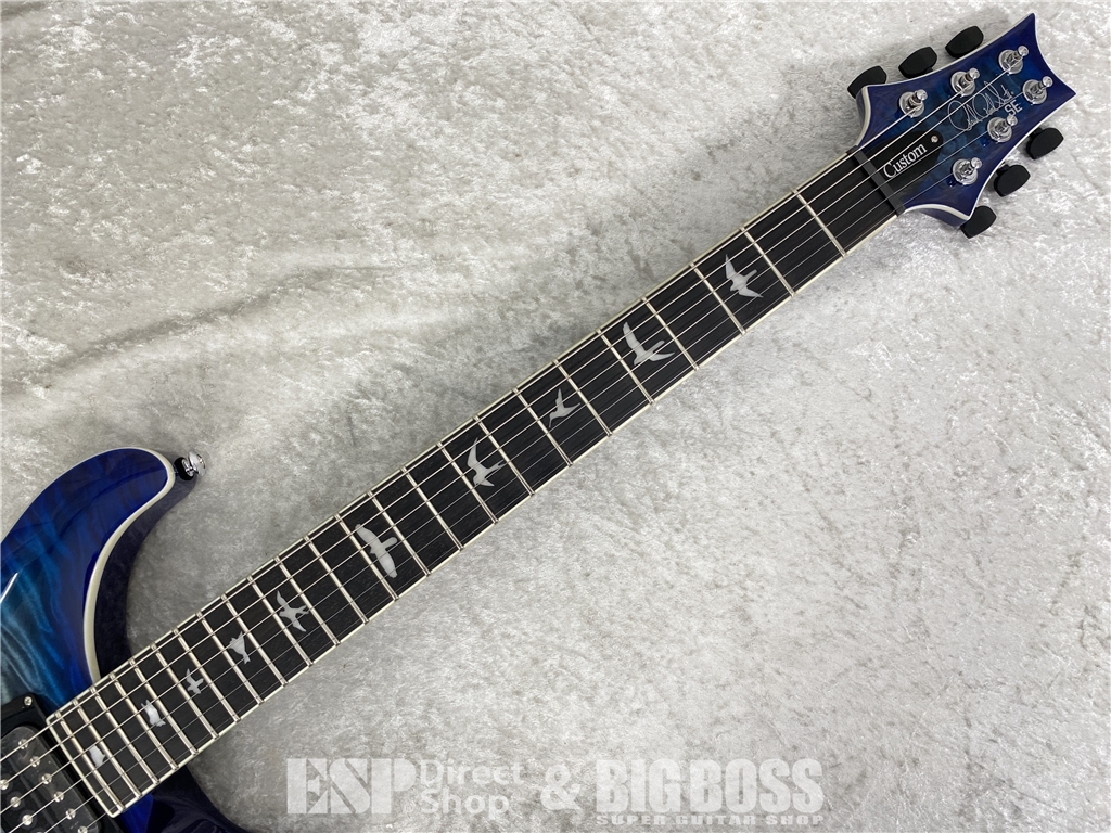 【即納可能】Paul Reed Smith(PRS/ポールリードスミス)SE Custom 24 Quilt Package (Charcoal Blue Burst) お茶の水駅前店(東京) - 7