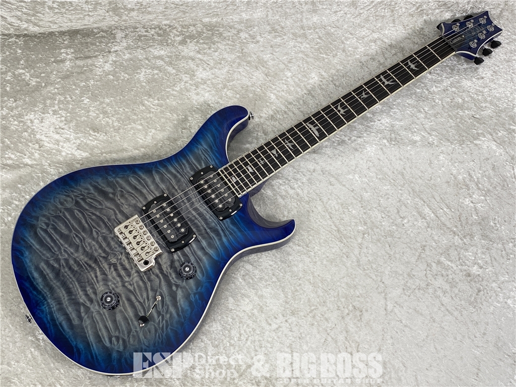【即納可能】Paul Reed Smith(PRS/ポールリードスミス)SE Custom 24 Quilt Package (Charcoal Blue Burst) お茶の水駅前店(東京)