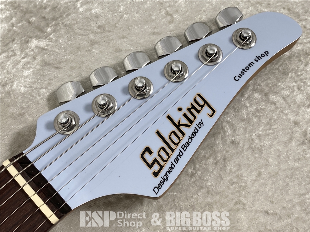 【即納可能】Soloking(ソロキング) JM-40 Classic (Faded Sonic Blue) お茶の水駅前店(東京) - 8